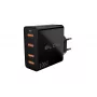 Wall charger BLOW 4×USB-C PD 100W GaN, 4 ports, PD 3.0, PPS, 200–240V input