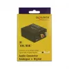 Audio Converter DeLOCK 63468 Black
