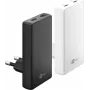 Goobay USB-C PD GaN Dual-Fast Charger 90° Flat 65 W black - 2x -Ports (75725)