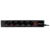 Tracer PowerWatch Black 5 AC outlets 3 m Type C