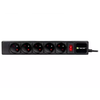 Tracer PowerWatch Black 5 AC outlets 3 m Type C
