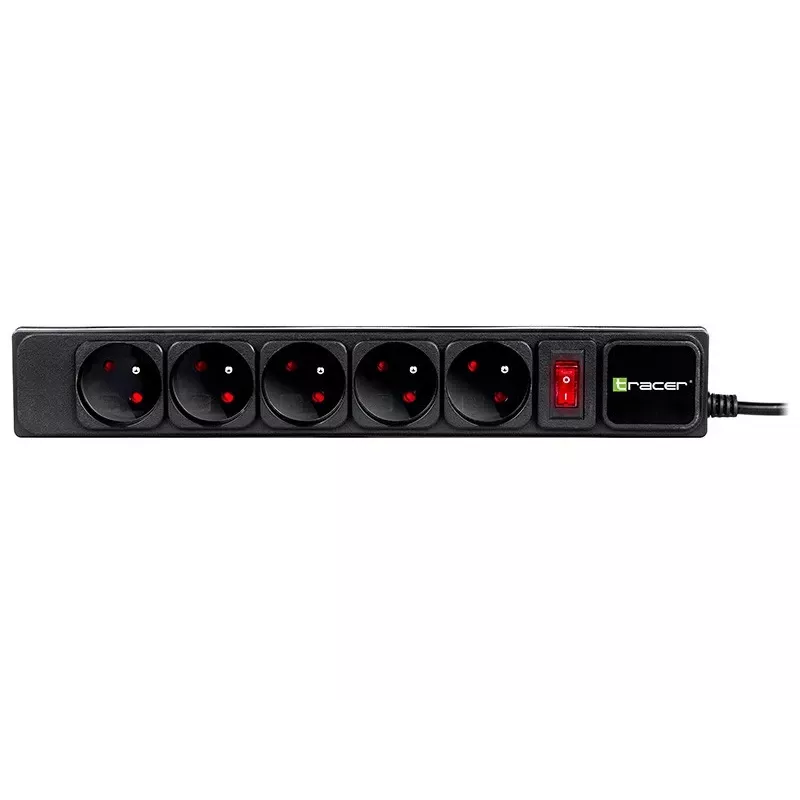 Tracer PowerWatch Black 5 AC outlets 3 m Type C