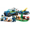 LEGO Mobile Police Dog Training set with Police Dog and Training Equipment