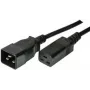 Power Cable ShiverPeaks BS60016 2.5m IEC C20 IEC C19