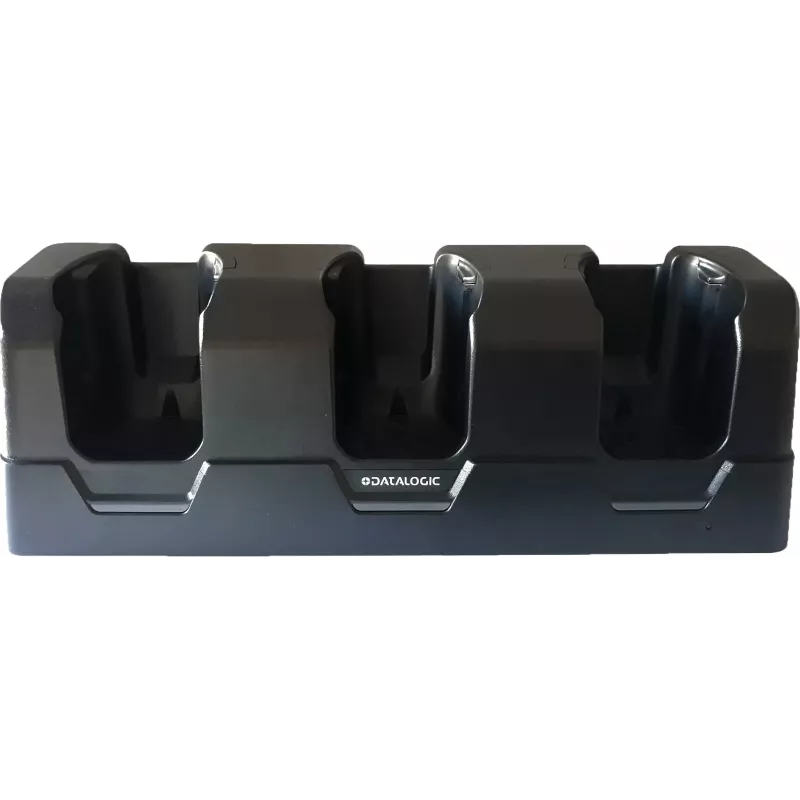 Datalogic Triple Slot Dock - Docking Cradle (Connection Base) - for Skorpio X5