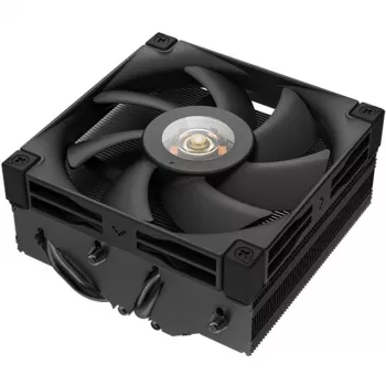 CPU cooler DeepCool AN400 BK 92mm, black, 92mm fan, socket-compatible