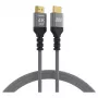EFB Elektronik HDMI Cable High-Speed m. Ethernet 4K60Hz Grey - Cable - Digital/Display/Video (HDMI-20-00002)