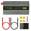 Car inverter Qoltec Monolith 2000 W Black 24 V