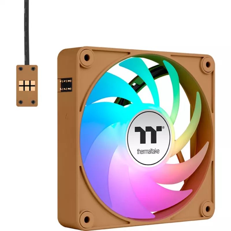 Thermaltake CT140 EX ARGB 140mm Case Fans 3-Pack Gravel Sand