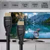 HDMI 2.1 cable QOLTEC 5 m — 48 Gbit/s, 8K@60Hz, 26AWG, gold-plated connectors
