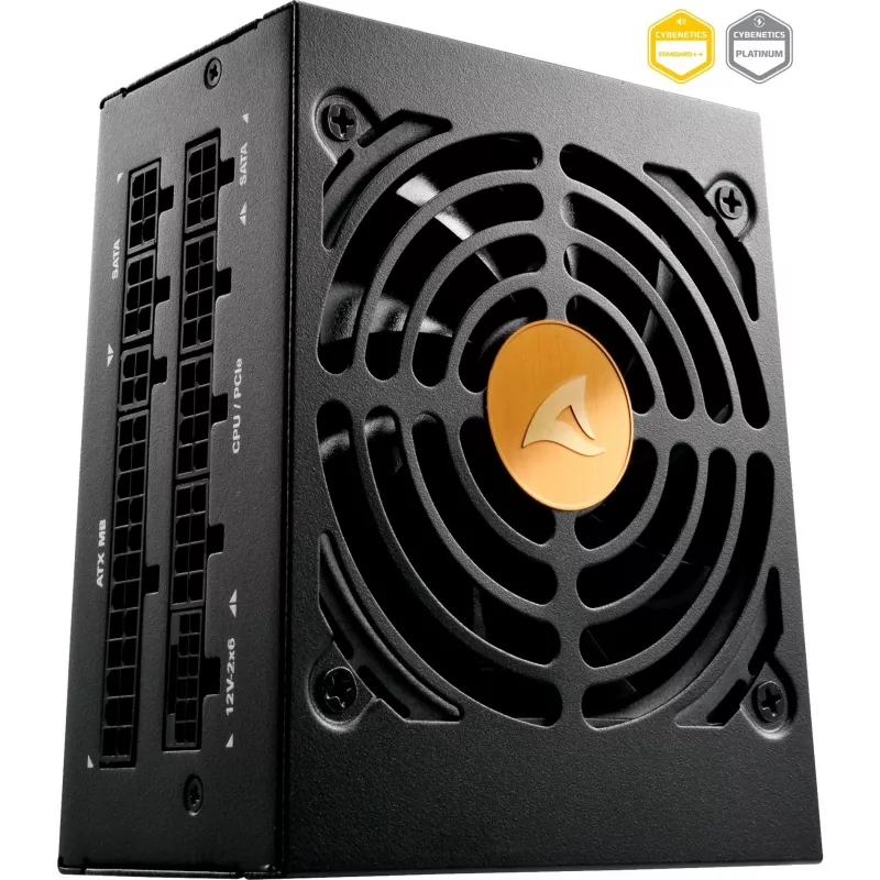 Sharkoon Rebel P20 SFX power supply unit 850 W 24-pin ATX Black