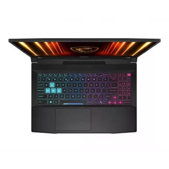 Laptop MSI Katana 15 HX B14WEK-060XPL — 15.6 inch QHD 165Hz, Intel i7-14650HX, 16GB DDR5, NVIDIA RTX 5050 8GB, 512GB NVMe SSD