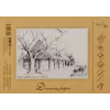 Drawing and sketching paper SMLT A4, 160 g/m2, 20 sheets, glued