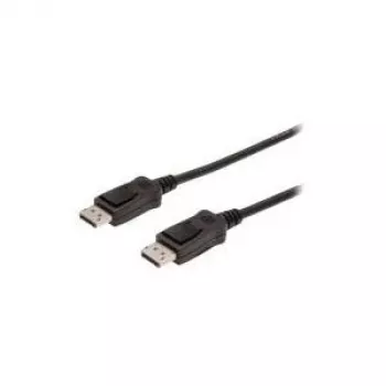 DisplayPort cable Digitus DK-340100-020-S 2 m Black