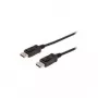 DisplayPort cable Digitus DK-340100-020-S 2 m Black