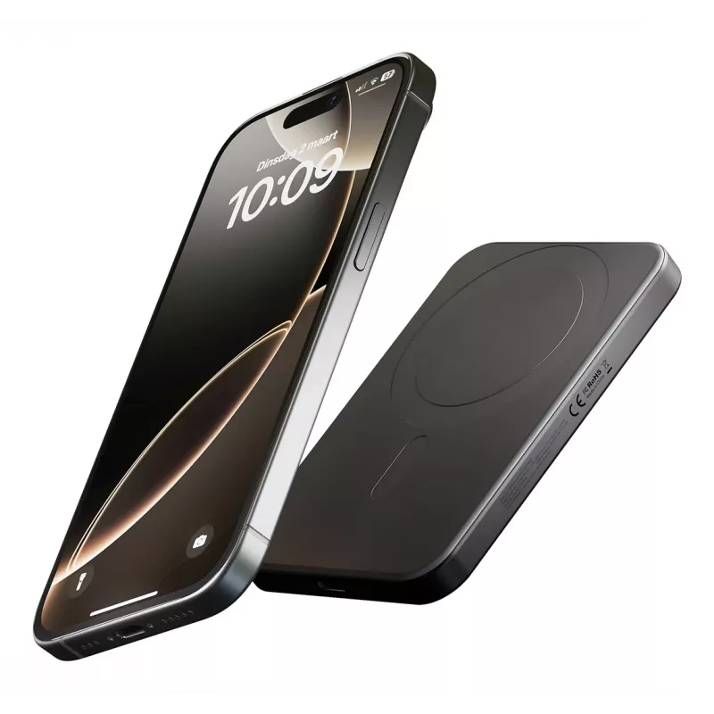 Magnetic Powerbank 5000mAh MagSafe/Qi2 black