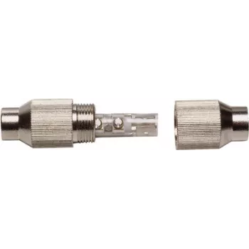 Coax connector Renkforce 0410320 metal antenna TV network connector