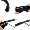 Curve cable tray Label-the-cable LTC 5110