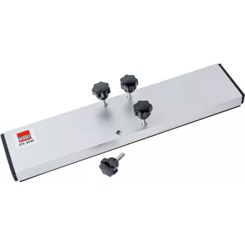 Support plate Bessey STE-SP35 — aluminium accessory for clamping systems, model STE-SP35