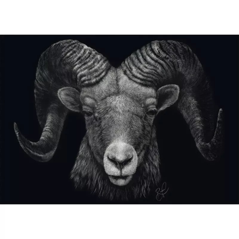 Ashley Rader: Dominance - Widder, Im Zeichen des Feuers, Puzzle 1000 Pieces