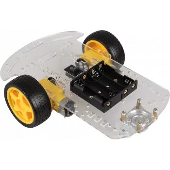 ROBOT CAR Kit 05 - Robot Chassis Kit for Raspberry Pi & Arduino (ROBOT05)