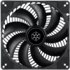 SilverStone SST-AP184i-PRO 180mm Case Fan Black