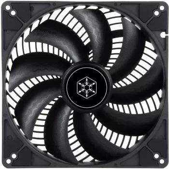SilverStone SST-AP184i-PRO 180mm Case Fan Black