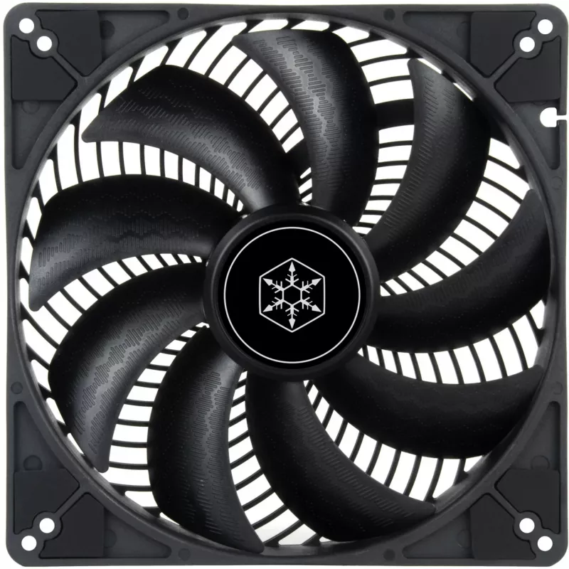 SilverStone SST-AP184i-PRO 180mm Case Fan Black