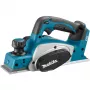 Makita DKP180Z power hand planer Black, Blue 14000 RPM