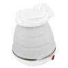 Electric kettle ESPERANZA EKK023 — 0.5 L, 750 W, white, stainless steel & plastic