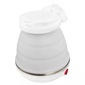Electric kettle ESPERANZA EKK023 — 0.5 L, 750 W, white, stainless steel & plastic