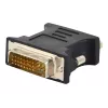 Cable gender changer DVI-A VGA 15-pin Gembird A-DVI-VGA-BK