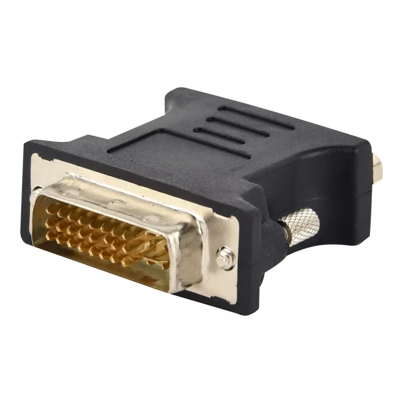 Cable gender changer DVI-A VGA 15-pin Gembird A-DVI-VGA-BK