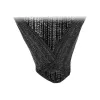 Braided Sleeving DeLOCK 19047 10 m x 25 mm black
