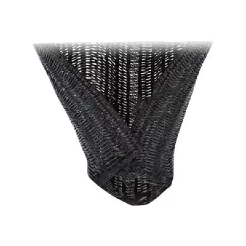 Braided Sleeving DeLOCK 19047 10 m x 25 mm black