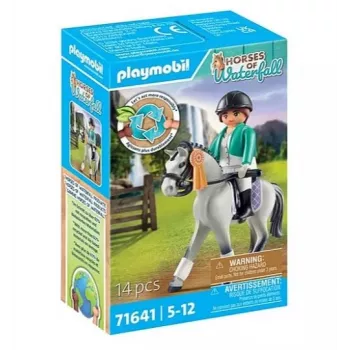Figures set Horses 71641 Tournament rider