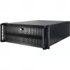 Server Case Inter-Tech IPC 4U-4129L Rack Metallic Silver