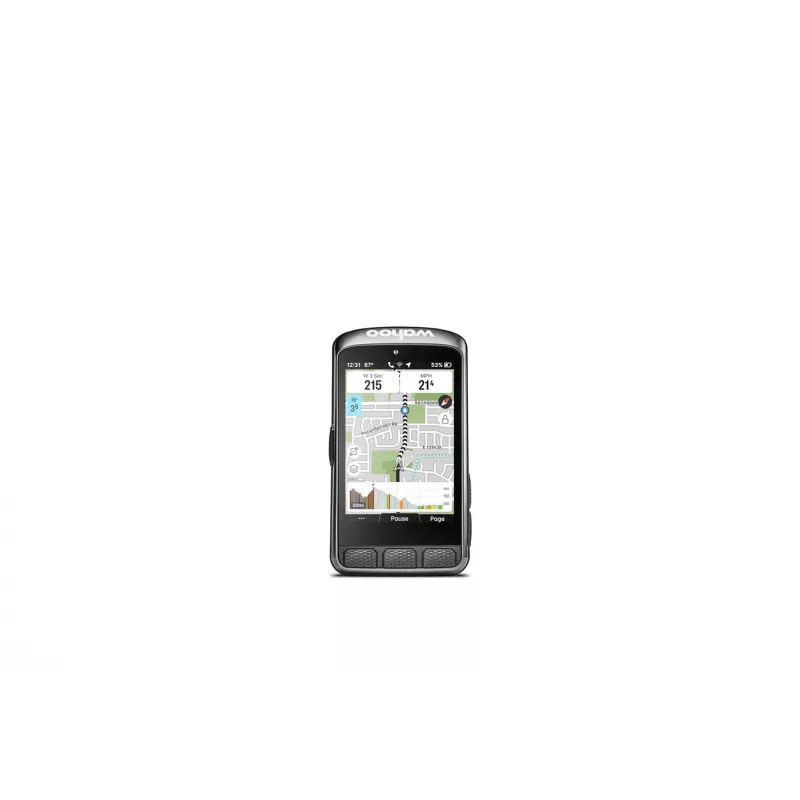 GPS bike computer Wahoo Elemnt ACE WFCC7 — 9.7 cm TFT touchscreen, Bluetooth 5.0, ANT+, Wi‑Fi, IPX7, 30 h battery