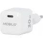 Mobilis Nano Wall Charger - 30W - USB C - GaN -Made In France (001383)