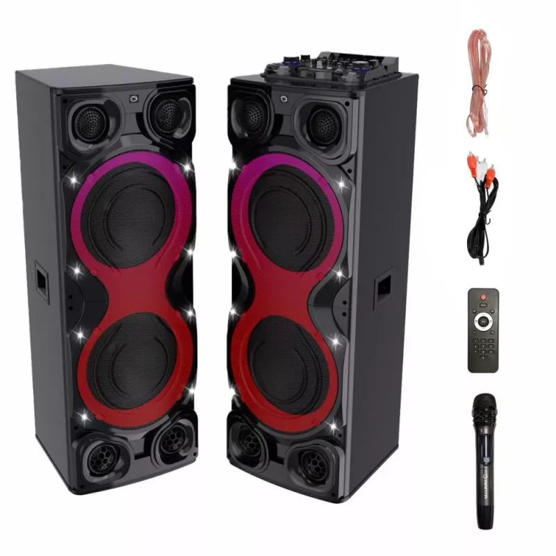 Portable Speaker Manta SPK1204X800D Minos Pro, Black