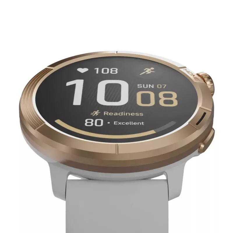 Smartwatch Stelio STSWA102GT Activ Pro GPS 46mm Gold Titanium — GPS, 46 mm case, titanium finish