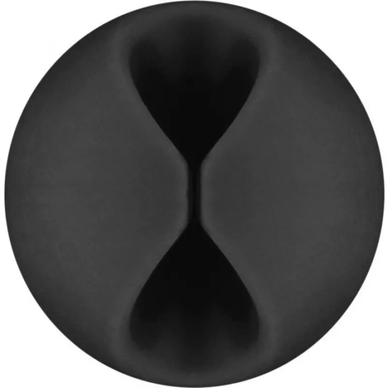 Cable clip Goobay 70683 Desk Wall Black 5 pcs