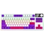 LORGAR KBP70TKLW, Wireless TKL Mechanical Gaming Keyboard Pro, White, EN layout