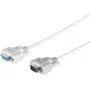 VGA monitor cable ShiverPeaks 15-pin ST-BU 3m