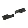 Socket safety cover DELOCK 64033, black, 5×12.5×3.5 mm, pack of 10