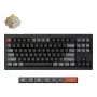 Mechanical keyboard Keychron V3 Ultra 8K — Wired & Bluetooth, QWERTY layout, RGB LED, Black