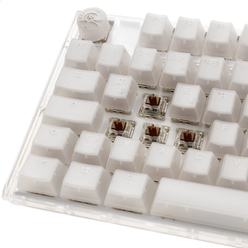 Ducky One 3 RGB keyboard Gaming USB QWERTY US English White