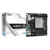 ASRock N100DC-ITX - Intel Quad-Core Processor N100 (up to 3.4 GHz) DDR4- 2 SATA3, Supports Intel Turbo Boost Technology Mini ITX (280) Motherboards