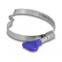 Screw clamp DeLOCK Butterfly Hose Clamp stainless 400 steel 50-65 mm