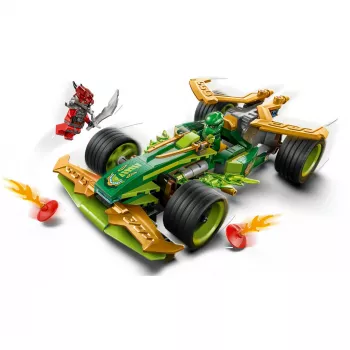 LEGO building set NINJAGO Lloyd's Action Speedster 71828, 181 pieces, 2 minifigures, age 7+